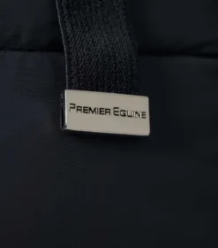 Premier Equine Arion Junior Unisex Riding Jacket With Hood Black -Equestrian Related arion junior mid layer black 5
