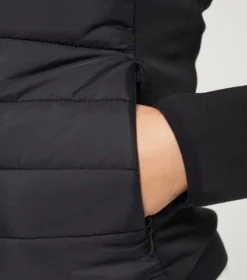 Premier Equine Arion Junior Unisex Riding Jacket With Hood Black -Equestrian Related arion junior mid layer black 6