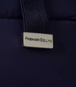 Premier Equine Arion Junior Unisex Riding Jacket With Hood Navy -Equestrian Related arion junior mid layer navy 5