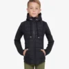Premier Equine Arion Junior Unisex Riding Jacket With Hood Black 1 Premier Equine Arion Junior Unisex Riding Jacket With Hood Black -Equestrian Related arion junior unisex riding jacket with hood black