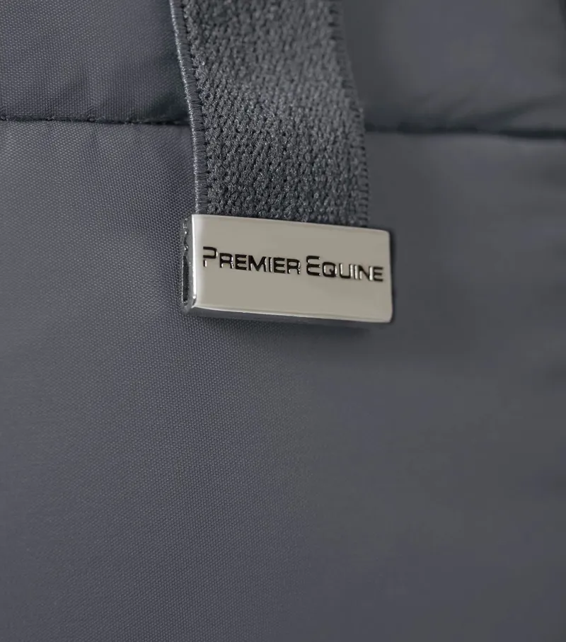 Premier Equine Arion Ladies Riding Jacket With Hood Anthracite 7 Premier Equine Arion Ladies Riding Jacket With Hood Anthracite - Image 5