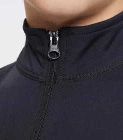 Premier Equine Artax Junior Unisex Base Layer Black -Equestrian Related artax junior base layer black 5