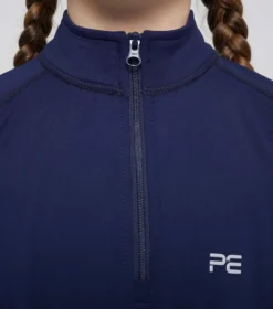 Premier Equine Artax Junior Unisex Base Layer Navy 11 Premier Equine Artax Junior Unisex Base Layer Navy -Equestrian Related artax junior base layer navy 4