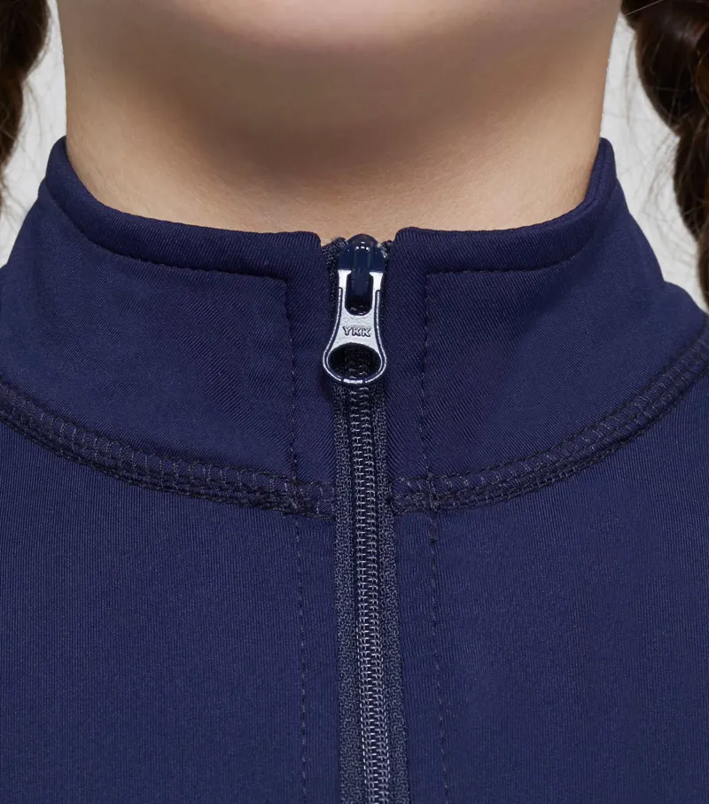 Premier Equine Artax Junior Unisex Base Layer Navy 7 Premier Equine Artax Junior Unisex Base Layer Navy - Image 5