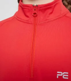 Premier Equine Artax Junior Unisex Base Layer Red 11 Premier Equine Artax Junior Unisex Base Layer Red -Equestrian Related artax junior base layer red 4
