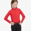 Premier Equine Artax Junior Unisex Base Layer Red 2 Premier Equine Artax Junior Unisex Base Layer Red -Equestrian Related artax junior unisex base layer red