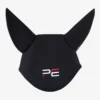 Premier Equine Atlas Fly Veil Black -Equestrian Related atlas ear bonnet black 1