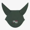 Premier Equine Atlas Fly Veil Olive 1 Premier Equine Atlas Fly Veil Olive -Equestrian Related atlas ear bonnet green 1