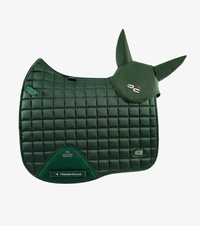 Premier Equine Atlas Fly Veil Olive 4 Premier Equine Atlas Fly Veil Olive - Image 2