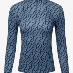 LeMieux Fleur Base Layer Denim