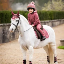 LeMieux Mini Close Contact Square Orchid 9 LeMieux Mini Close Contact Square Orchid -Equestrian Related bkiglv4w