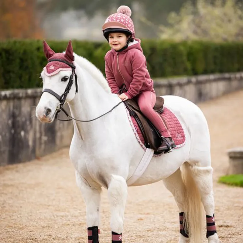 LeMieux Mini Close Contact Square Orchid 6 LeMieux Mini Close Contact Square Orchid - Image 4