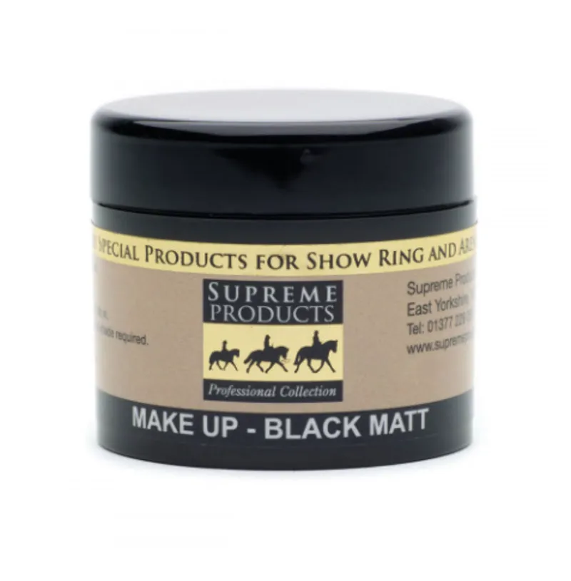 Supreme Products Matt Make Up In Black 3 Supreme Products Matt Make Up In Black