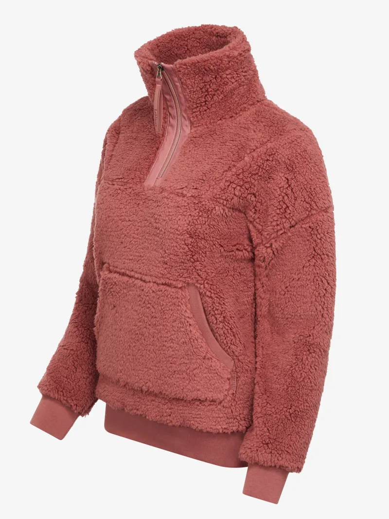 LeMieux Tara Teddy Fleece Orchid 3 LeMieux Tara Teddy Fleece Orchid