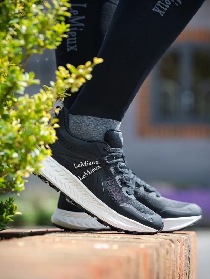 LeMieux Trax Waterproof Trainer - Black 12 LeMieux Trax Waterproof Trainer - Black - Image 10
