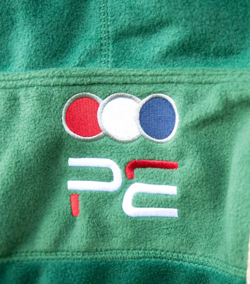 Premier Equine Buster Fleece Cooler Rug - Continental Edition Green 7 Premier Equine Buster Fleece Cooler Rug - Continental Edition Green - Image 5