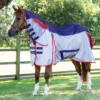 Premier Equine Buster Stay-Dry Super Lite Fly Rug With Surcingles Navy -Equestrian Related buster stay dry super lite fly rug with surcingles navy