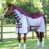 Premier Equine Buster Stay-Dry Super Lite Fly Rug With Surcingles Wine