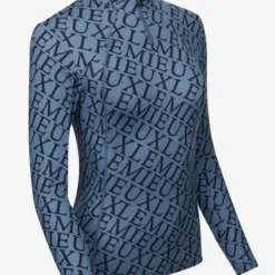 LeMieux Fleur Base Layer Denim 9 LeMieux Fleur Base Layer Denim -Equestrian Related c69fo98M