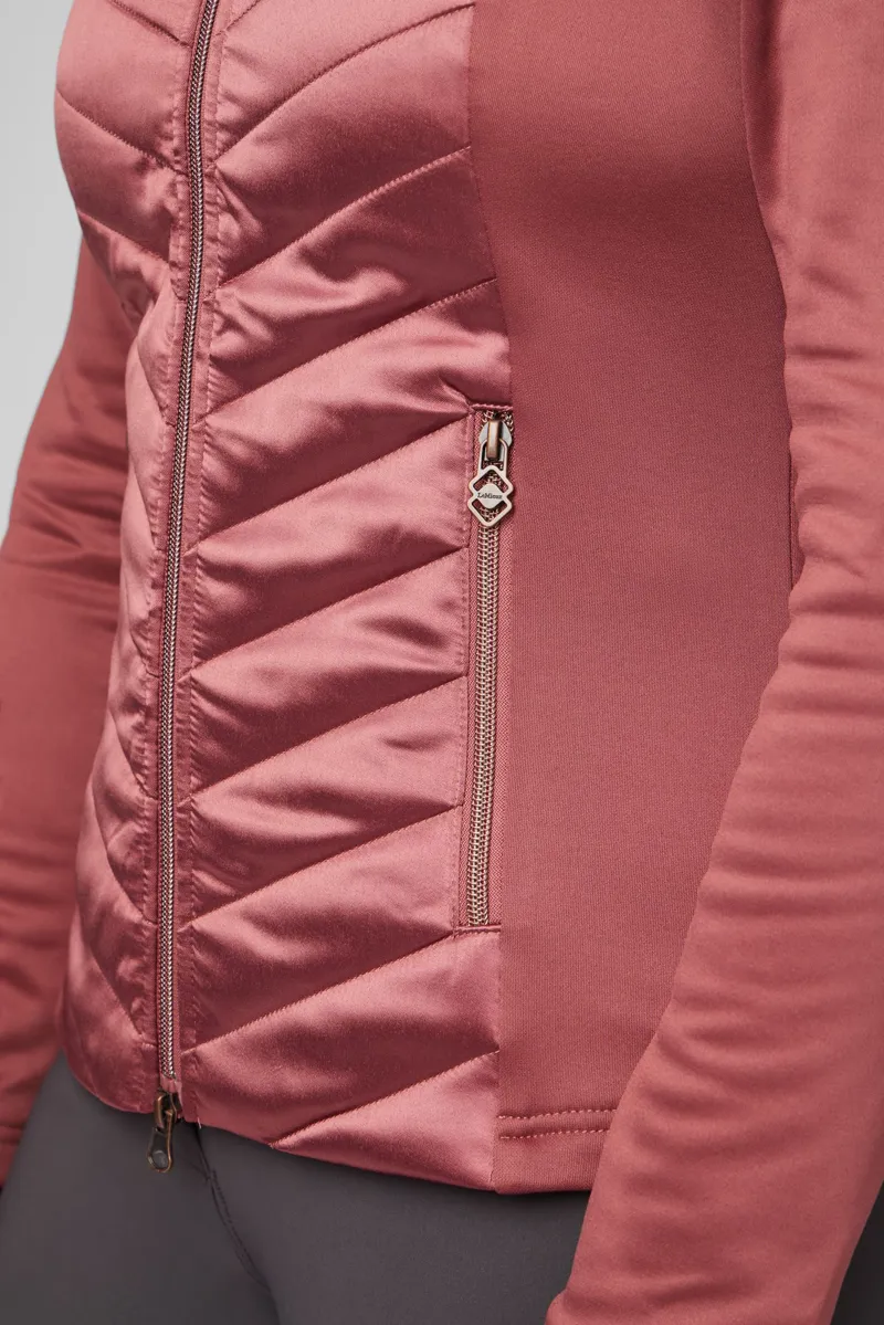 LeMieux Dynamique Jacket Orchid 13 LeMieux Dynamique Jacket Orchid - Image 11