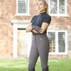 Premier Equine Carapello Ladies Full Seat Gel Riding Breeches Liquorice 2 Premier Equine Carapello Ladies Full Seat Gel Riding Breeches Liquorice -Equestrian Related carapello ladies full seat gel riding breeches liquorice