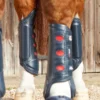 Premier Equine Carbon Tech Air Cooled Eventing Hind Boots Navy -Equestrian Related carbon tech air cooled eventing boots Navy Back 1
