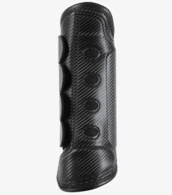 Premier Equine Carbon Tech Air Cooled Eventing Hind Boots Black -Equestrian Related carbon tech air cooled eventing boots black Back 5