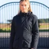 Premier Equine Cascata Ladies Waterproof Jacket Black 1 Premier Equine Cascata Ladies Waterproof Jacket Black -Equestrian Related cascata ladies waterproof jacket black