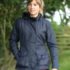 Premier Equine Cascata Ladies Waterproof Jacket Navy