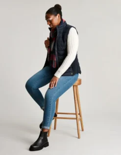 Joules Whitlow Gilet - Marine Navy 11 Joules Whitlow Gilet - Marine Navy -Equestrian Related cdn.joules 10