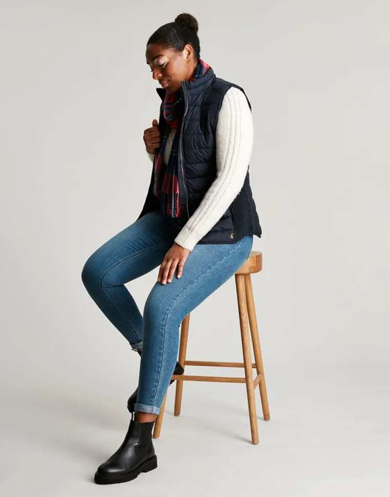 Joules Whitlow Gilet - Marine Navy 7 Joules Whitlow Gilet - Marine Navy - Image 5