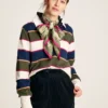 Joules Women's Sammi Rugby Shirt - Multi Stripe -Equestrian Related cdn.joules 135