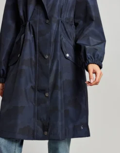 Joules Tenby Packaway Raincoat - French Navy Camo 12 Joules Tenby Packaway Raincoat - French Navy Camo -Equestrian Related cdn.joules 22