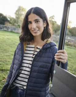 Joules Bowland Puff Jacket - Marine Navy -Equestrian Related cdn.joules 25