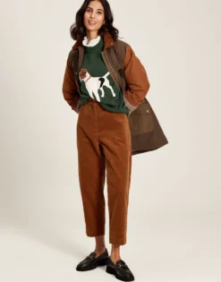 Joules Women's Margot Intarsia Jumper - Heritage Green 13 Joules Women's Margot Intarsia Jumper - Heritage Green -Equestrian Related cdn.joules 299