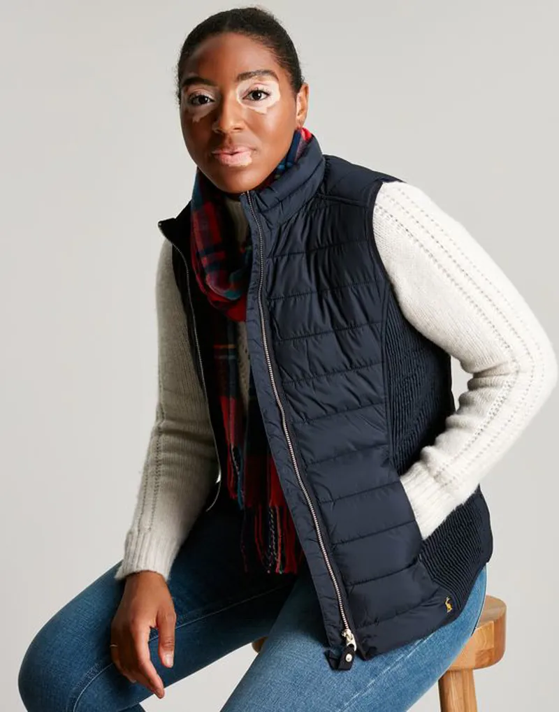 Joules Whitlow Gilet - Marine Navy 4 Joules Whitlow Gilet - Marine Navy - Image 2