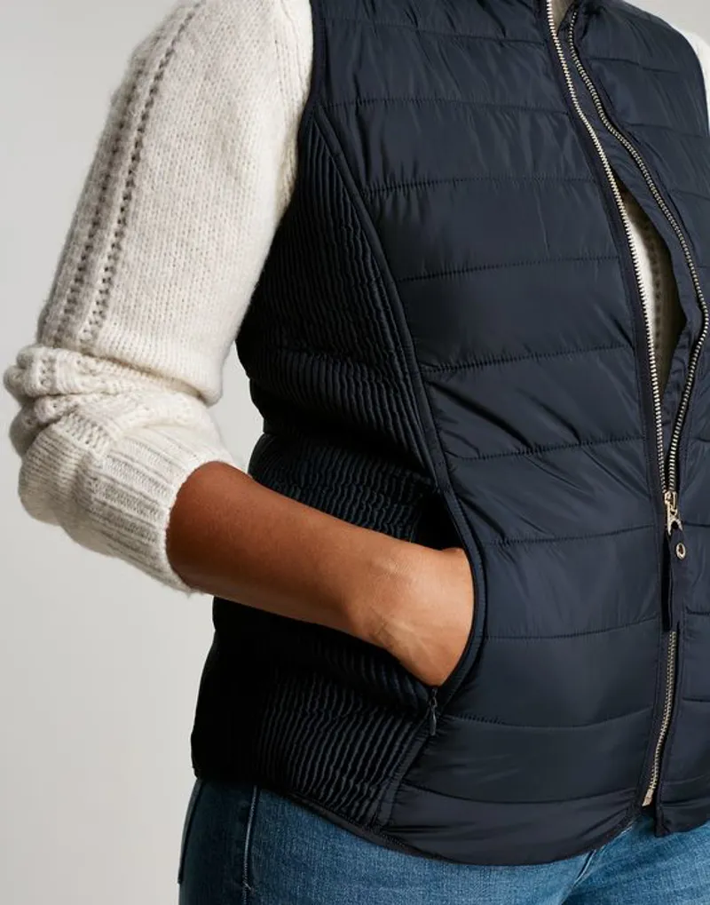 Joules Whitlow Gilet - Marine Navy 5 Joules Whitlow Gilet - Marine Navy - Image 3