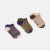Joules Women's Rilla 3 Pack Trainer Sock - Pink Multi - UK 4-8 2 Joules Women's Rilla 3 Pack Trainer Sock - Pink Multi - UK 4-8 -Equestrian Related cdn.joules 85