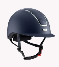 Premier Equine Centauri Horse Riding Helmet Navy -Equestrian Related centauri helmet navy 1
