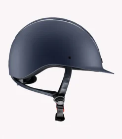 Premier Equine Centauri Horse Riding Helmet Navy -Equestrian Related centauri helmet navy 4