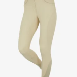 LeMieux Amara II Breech Full Seat Beige