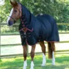 Premier Equine Combo Buster Waffle Horse Cooler Rug Black -Equestrian Related combo buster waffle horse cooler rug black
