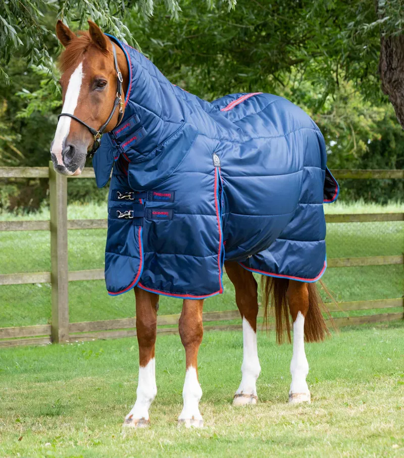 Premier Equine Combo Stable Rug 200g Navy 3 Premier Equine Combo Stable Rug 200g Navy