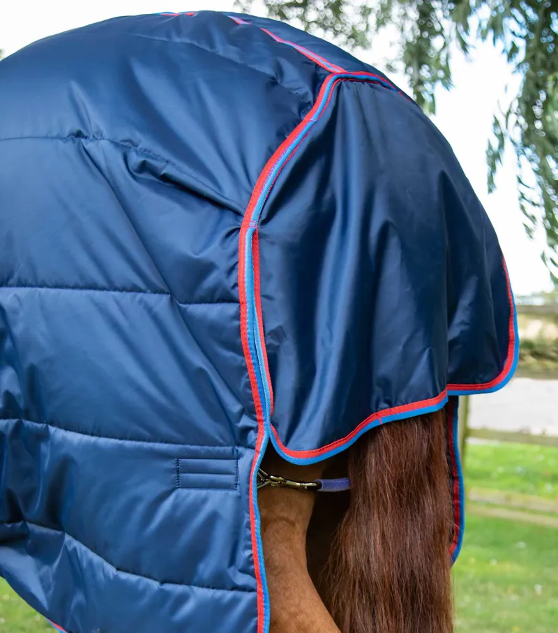 Premier Equine Combo Stable Rug 200g Navy 8 Premier Equine Combo Stable Rug 200g Navy - Image 6