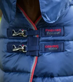 Premier Equine Combo Stable Rug 400g Navy -Equestrian Related combo stable rug 400g navy 4