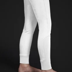 Mountain Horse Crown Breeches Jr White -Equestrian Related crown breeches white jr detail BLANK copy