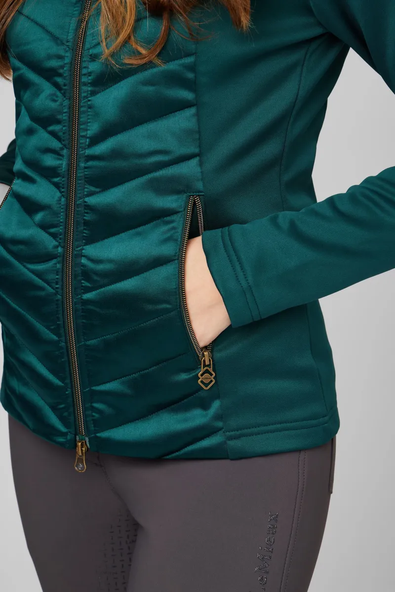 LeMieux Dynamique Jacket Spruce 13 LeMieux Dynamique Jacket Spruce - Image 11