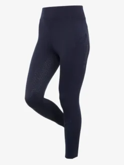 LeMieux Full Grip Brushed Pull On Navy