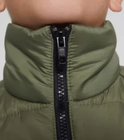 Premier Equine Dante Junior Unisex Gilet Olive -Equestrian Related dante junior gilet green 4