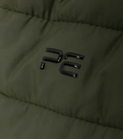 Premier Equine Dante Junior Unisex Gilet Olive -Equestrian Related dante junior gilet green 5